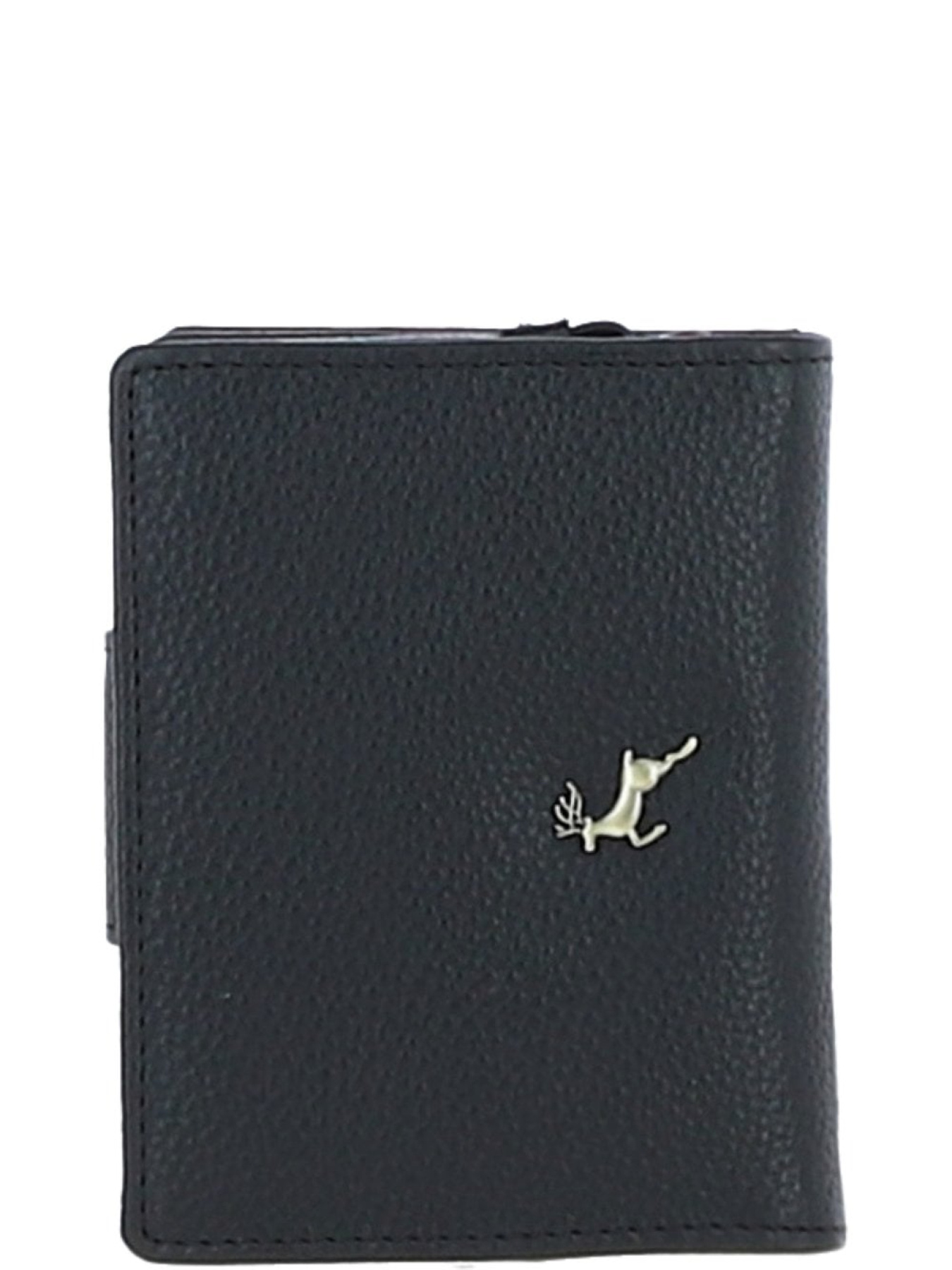 Портмоне Ashwood Leather модель Y60 BLK Фото