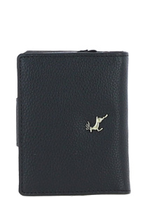 Портмоне Ashwood Leather модель Y60 BLK Портмоне Ashwood Leather модель Y60 BLK Фото