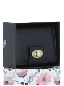 Портмоне Ashwood Leather модель Y60 BLK Портмоне Ashwood Leather модель Y60 BLK Фото