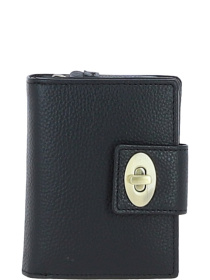 Портмоне Ashwood Leather модель Y60 BLK Фото