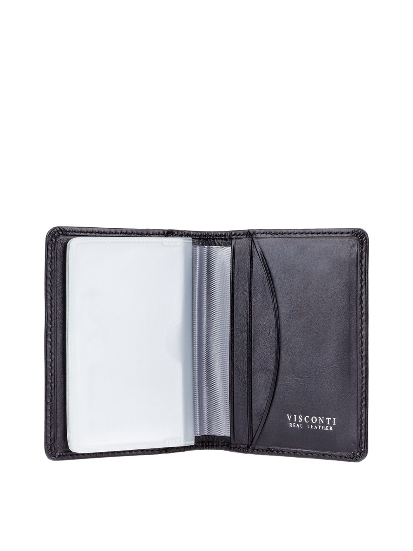 Візитниця Visconti модель TSC40 BLK Візитниця Visconti модель TSC40 BLK Фото