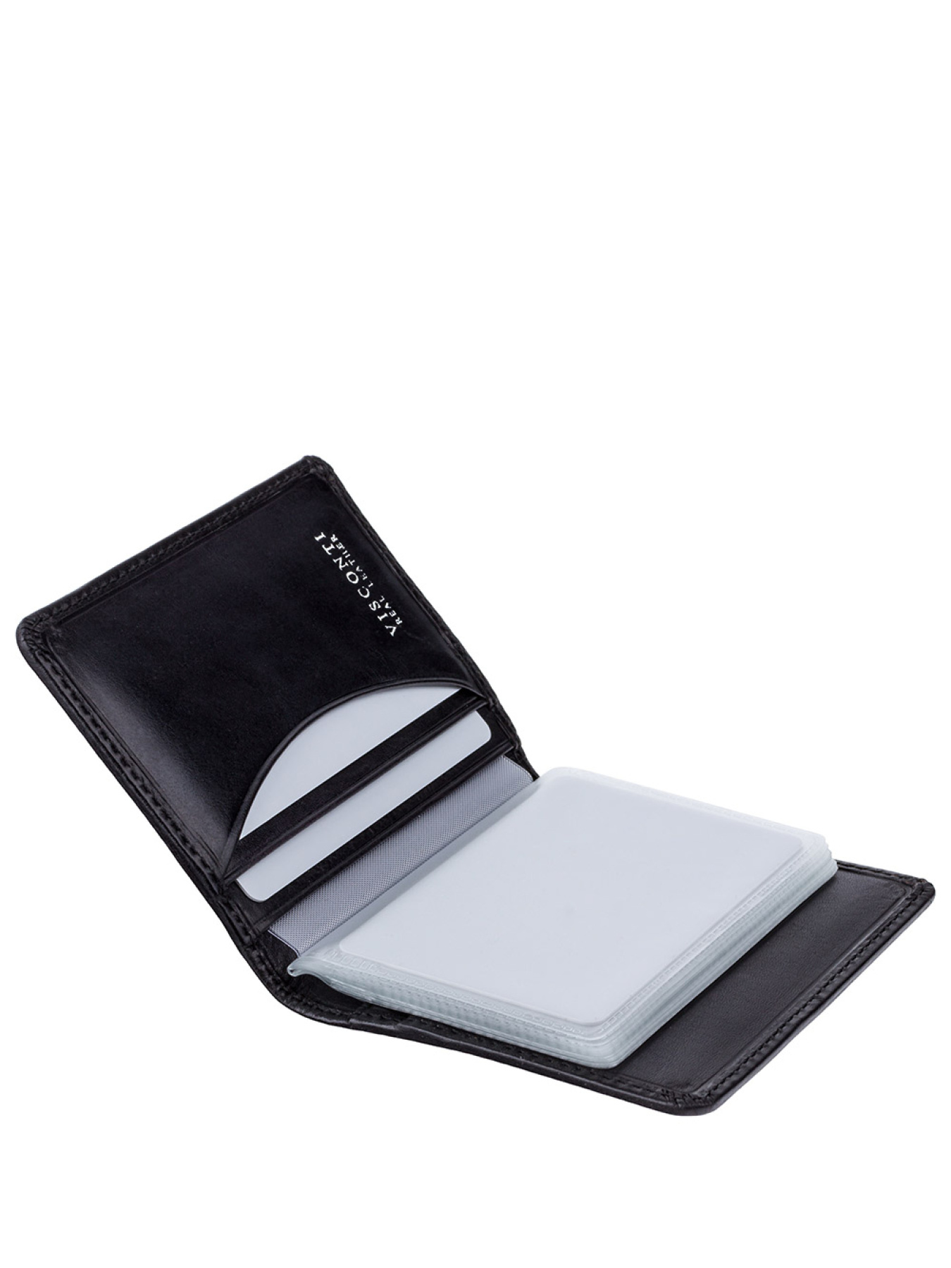 Візитниця Visconti модель TSC40 BLK Візитниця Visconti модель TSC40 BLK Фото