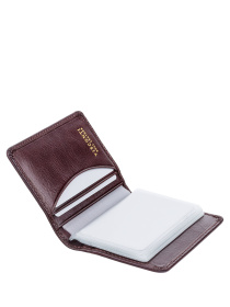 Визитница модель TSC40 BRN Фото