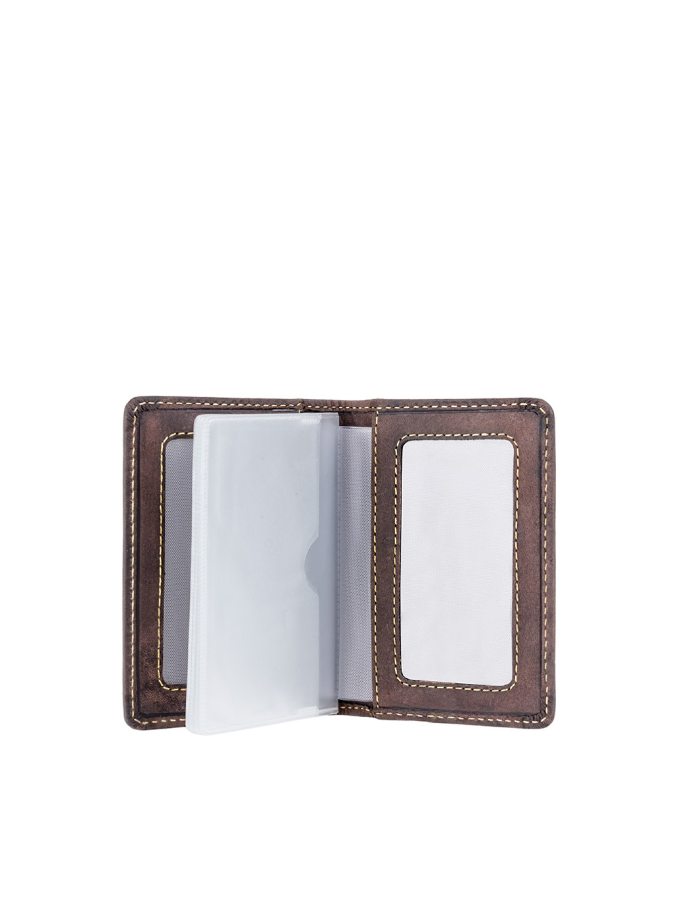 Визитница модель VSL24 OIL BRN Фото