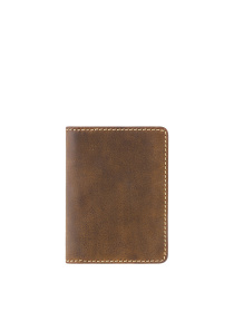 Візитниця Visconti модель VSL24 OIL TAN Фото