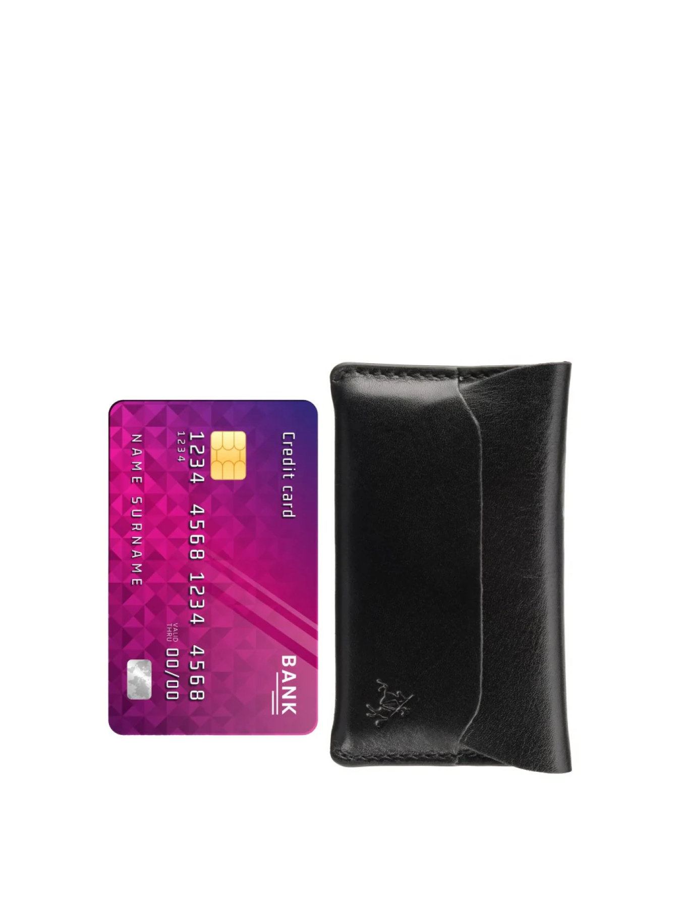 Візитниця Visconti модель RW52 BLK Фото