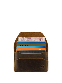 Візитниця Visconti модель RW52 OIL TAN Візитниця Visconti модель RW52 OIL TAN Фото