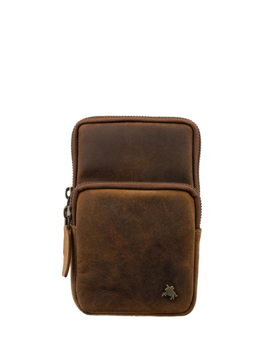 Крос-боді модель S5 OIL TAN Фото