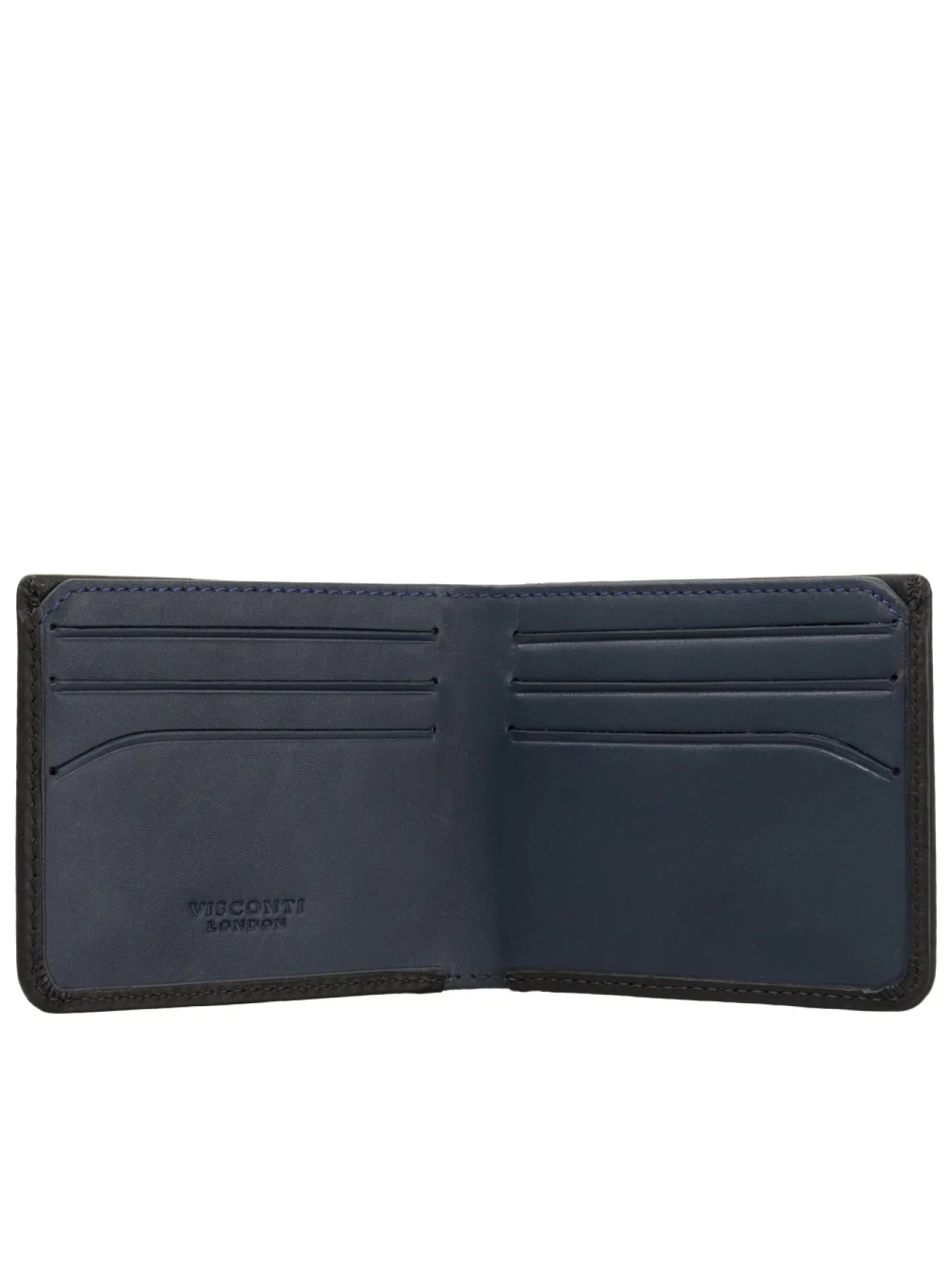 Портмоне модель VSL42 BLK ST BLUE Фото