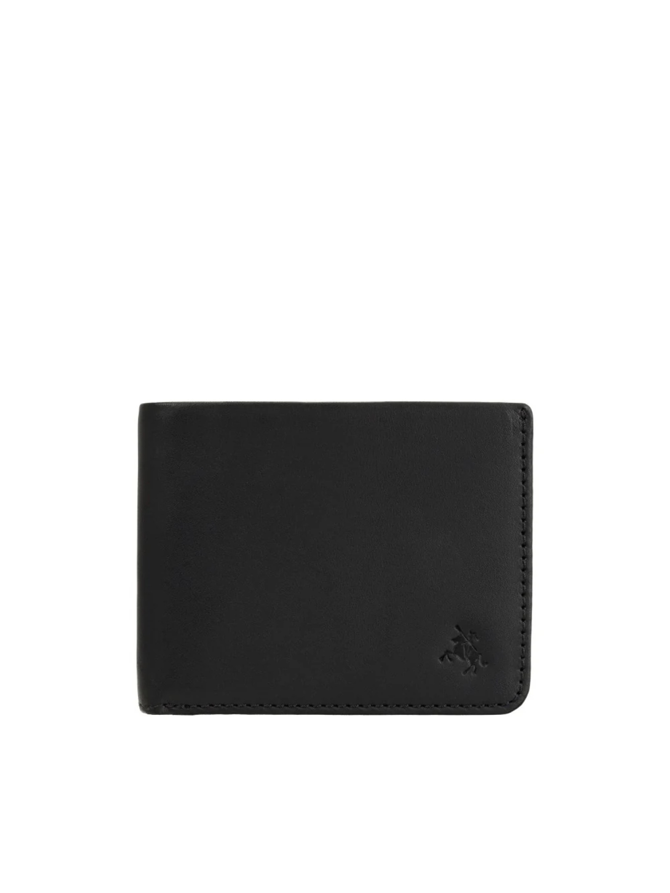 Портмоне модель VSL42 BLK ST BLUE Фото