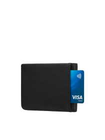 Портмоне модель VSL42 BLK ST BLUE Фото