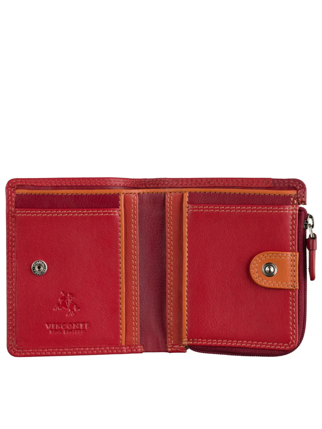 Кошельки Visconti модель RB112 RED M Фото