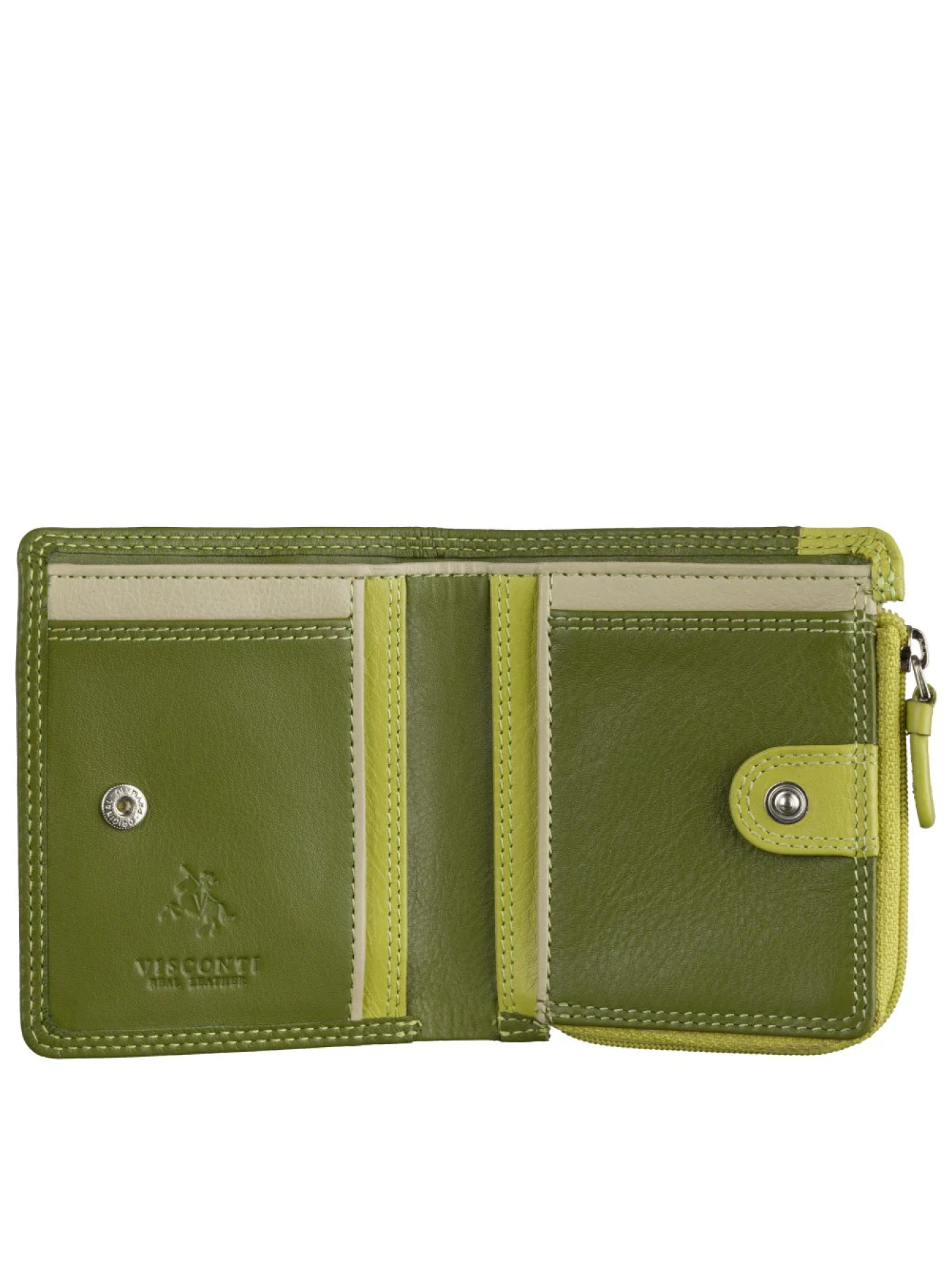 Гаманці Visconti модель RB112 LIME M Фото