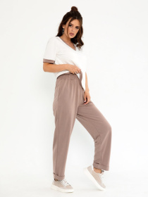 Костюм ISSA Plus модель 12777_beige Фото