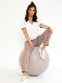 Костюм ISSA Plus модель 12777_beige Фото