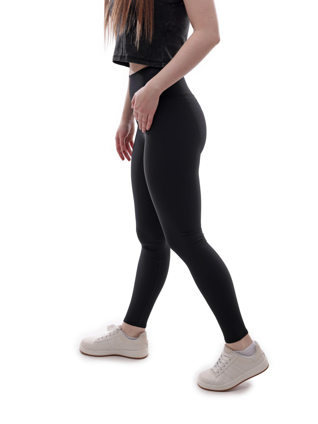 Лосины женские Чёрный STREAM модель 698786 Фото