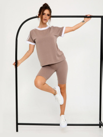 Костюми ISSA Plus модель 12776_beige Фото