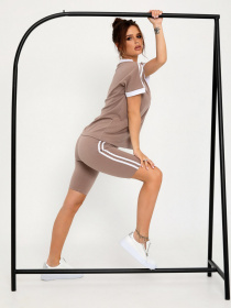 Костюмы ISSA Plus модель 12776_beige Фото