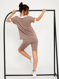 Костюмы ISSA Plus модель 12776_beige Фото