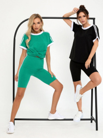 Костюмы ISSA Plus модель 12776_green Фото