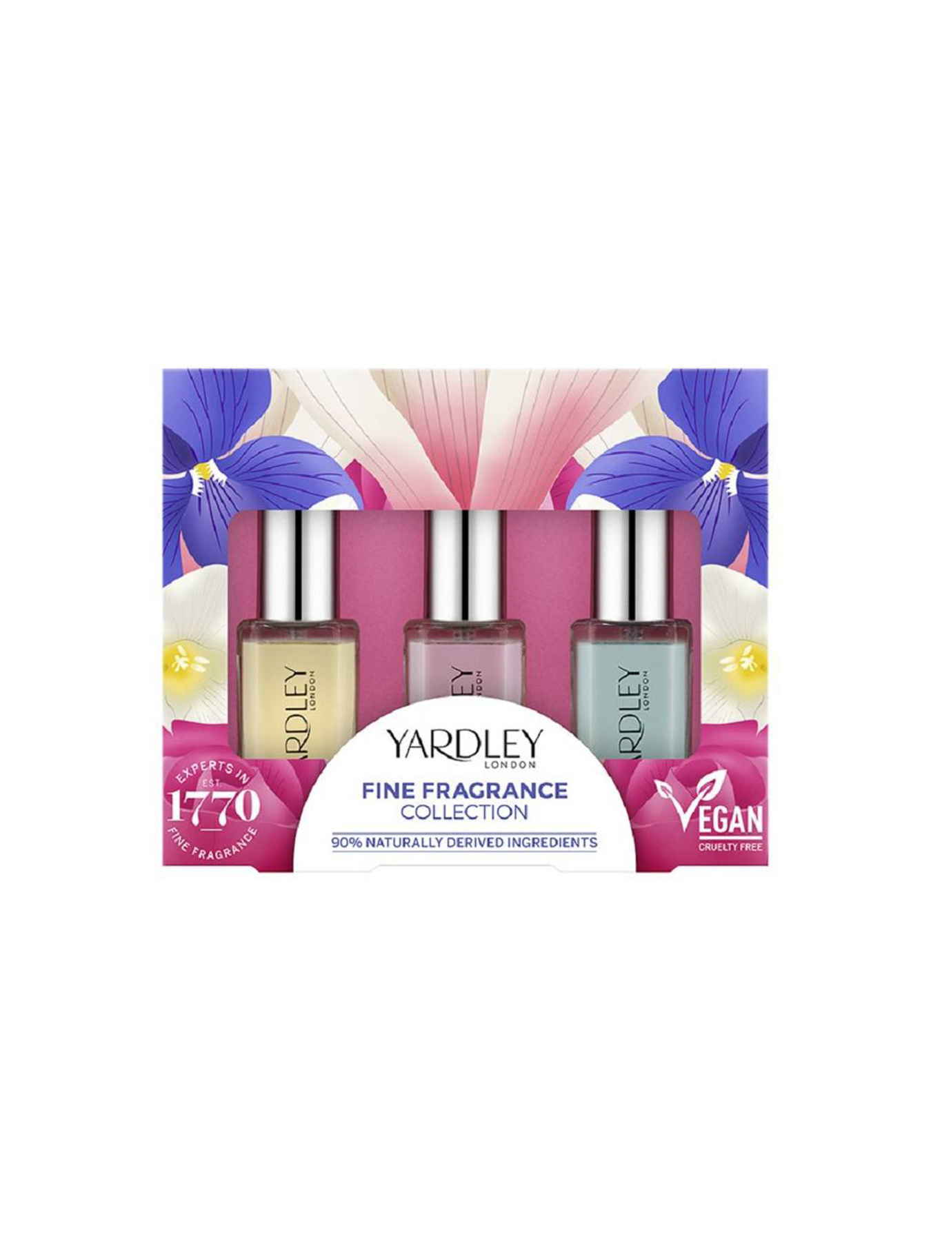 Набор миниатюр Yardley London модель 5056179303607 Фото