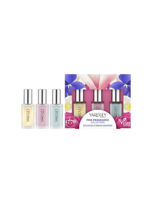 Набор миниатюр Yardley London модель 5056179303607 Набор миниатюр Yardley London модель 5056179303607 Фото