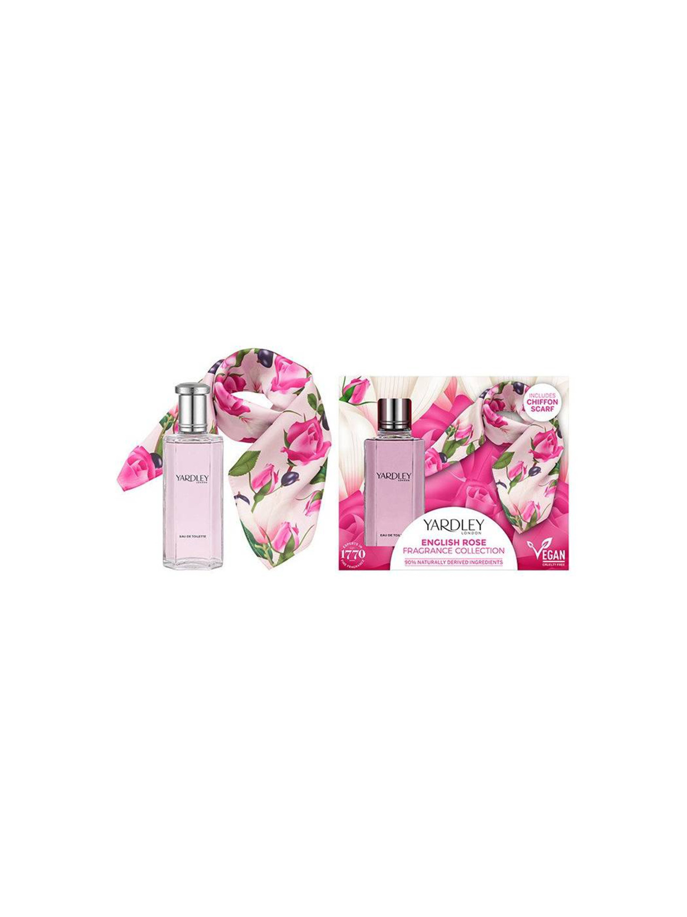 Набор Туалетная вода Yardley London модель 5056179303676 Фото