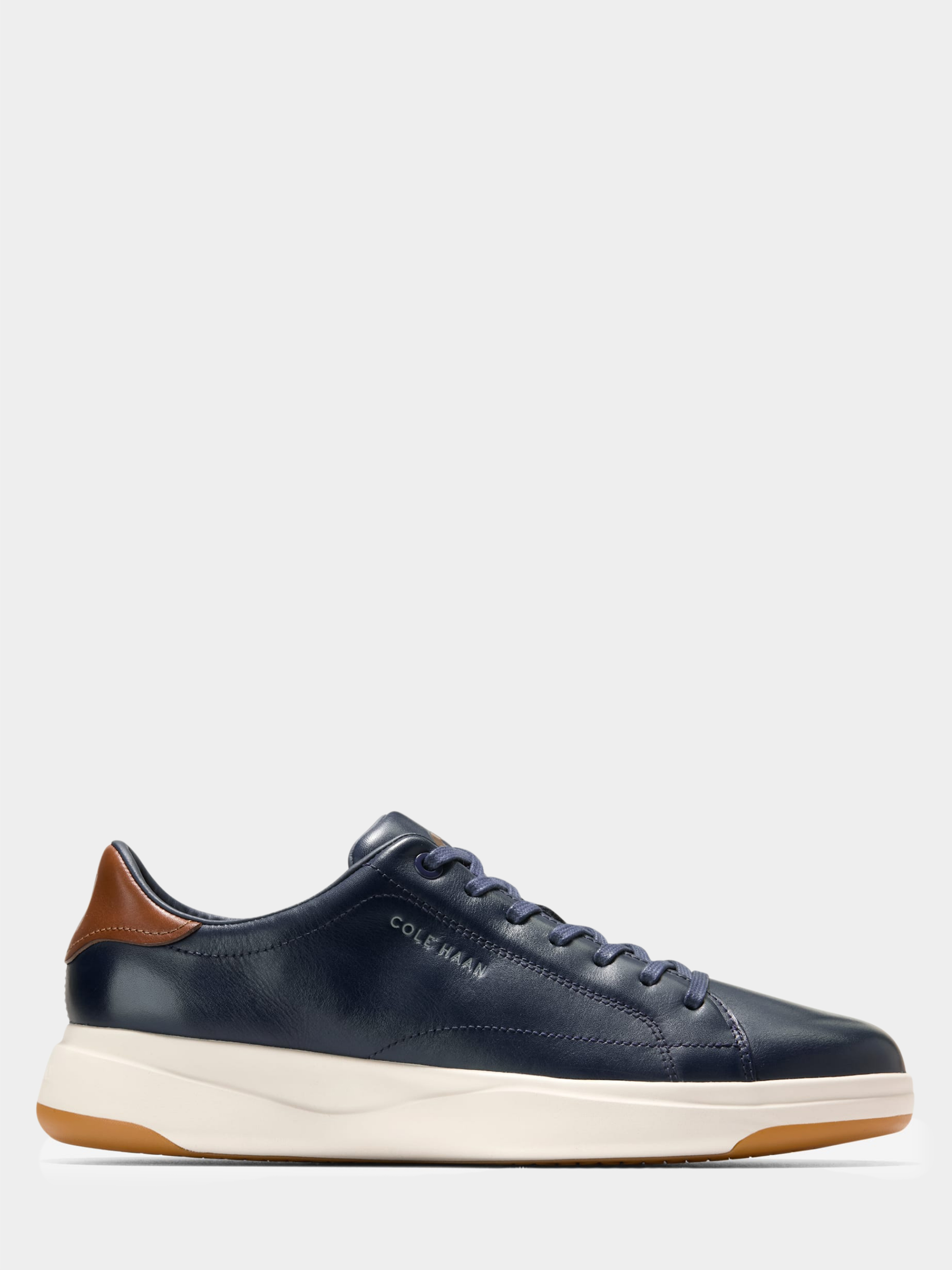 Шкіряні Чоловічі Кеди низькі Cole Haan  (C42754) колір синій