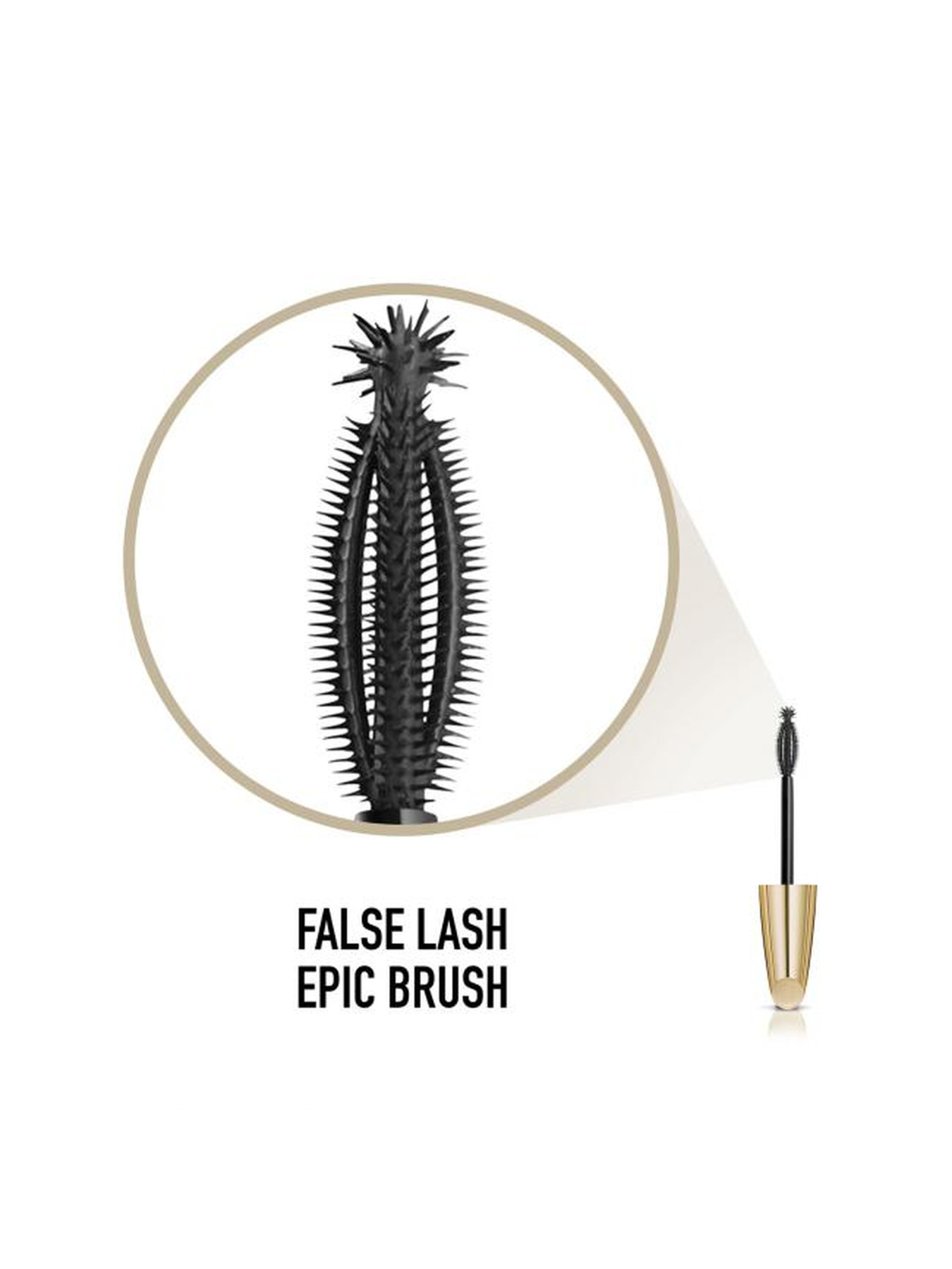 Тушь Для Ресниц False Lash Effect Epic Суперообъем №01 Black 13,1 Мл MAX FACTOR модель 8000016480263 Фото