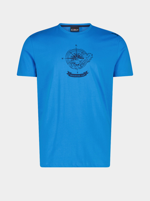 Чоловіча футболка CMP T-SHIRT JERSEY COTTON модель 30T9367-16LV Фото