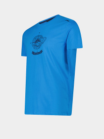 Чоловіча футболка CMP T-SHIRT JERSEY COTTON модель 30T9367-16LV Фото