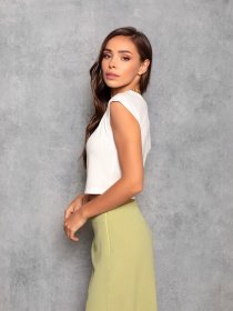 Топ ISSA Plus модель 12761_white Фото