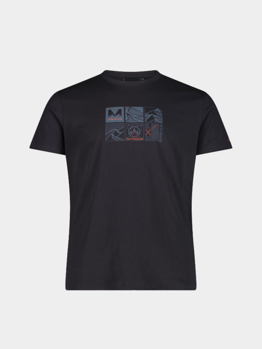 Мужская футболка CMP JERSEY COTTON T-SHIRT модель 35F5617-23UV Фото