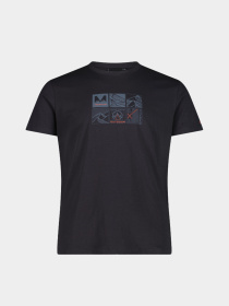 Футболка CMP модель 35F5617-23UV Футболка CMP модель 35F5617-23UV Фото