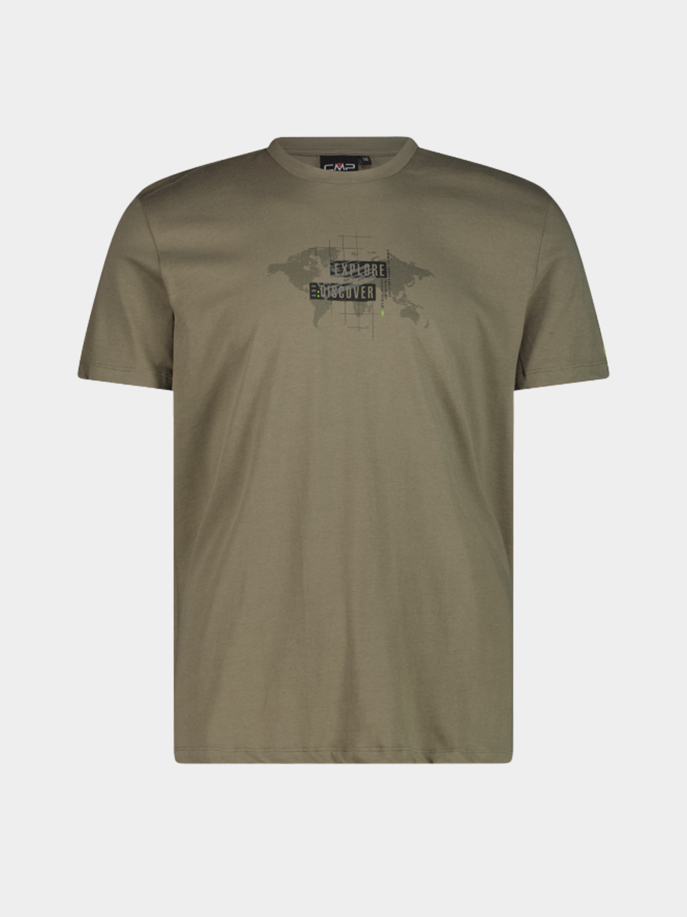 Мужская футболка CMP JERSEY COTTON T-SHIRT модель 35F5617-E663 Фото