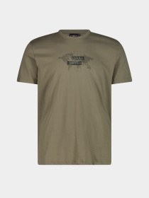 Мужская футболка CMP JERSEY COTTON T-SHIRT модель 35F5617-E663 Мужская футболка CMP JERSEY COTTON T-SHIRT модель 35F5617-E663 Фото