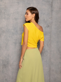 Топ ISSA Plus модель 12761_yellow Фото