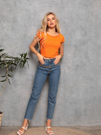 Топ ISSA Plus модель 12761_orange Фото