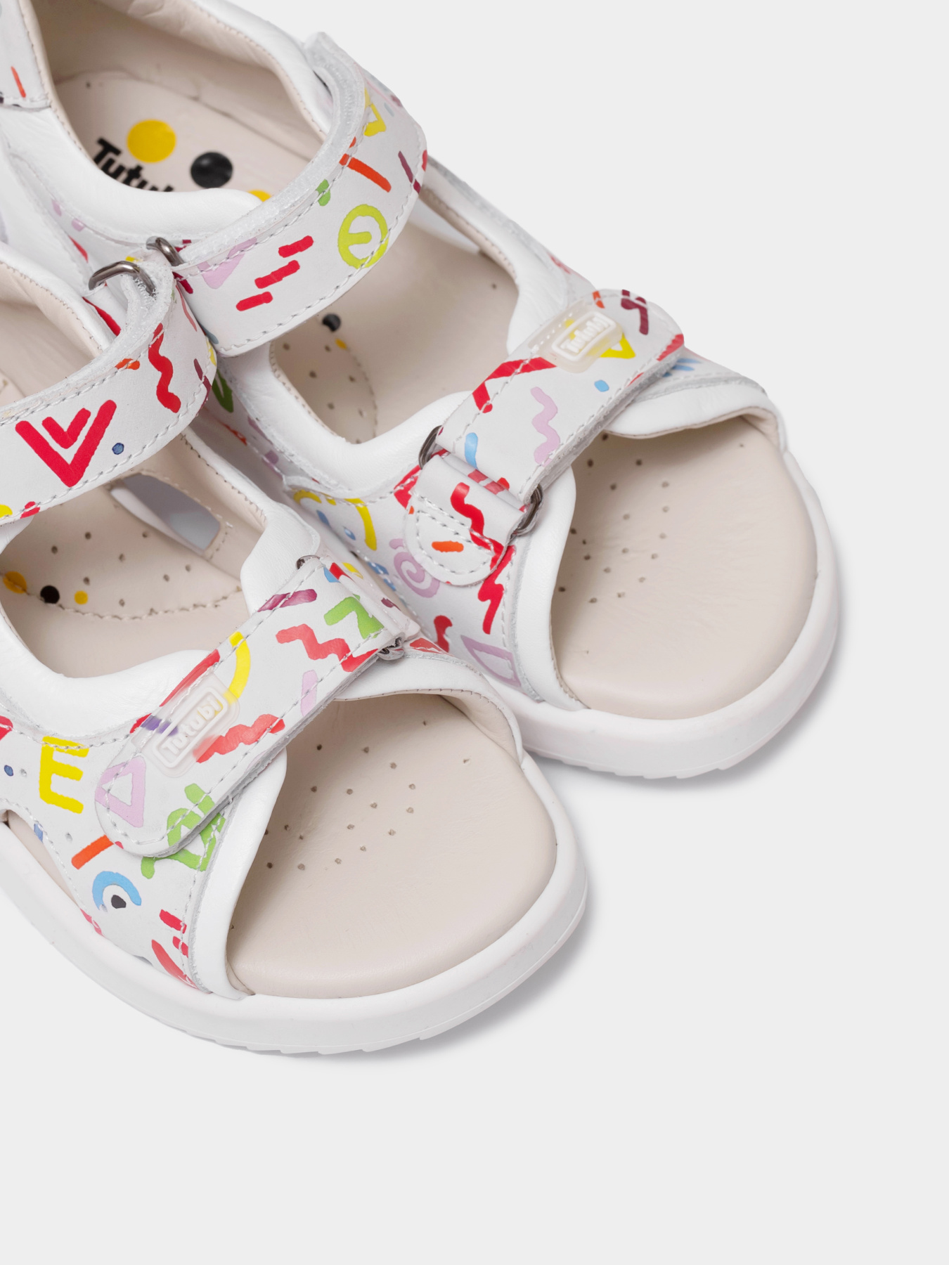 Сандалии Tutubi модель 3725-07 Сандалии Tutubi модель 3725-07 Фото