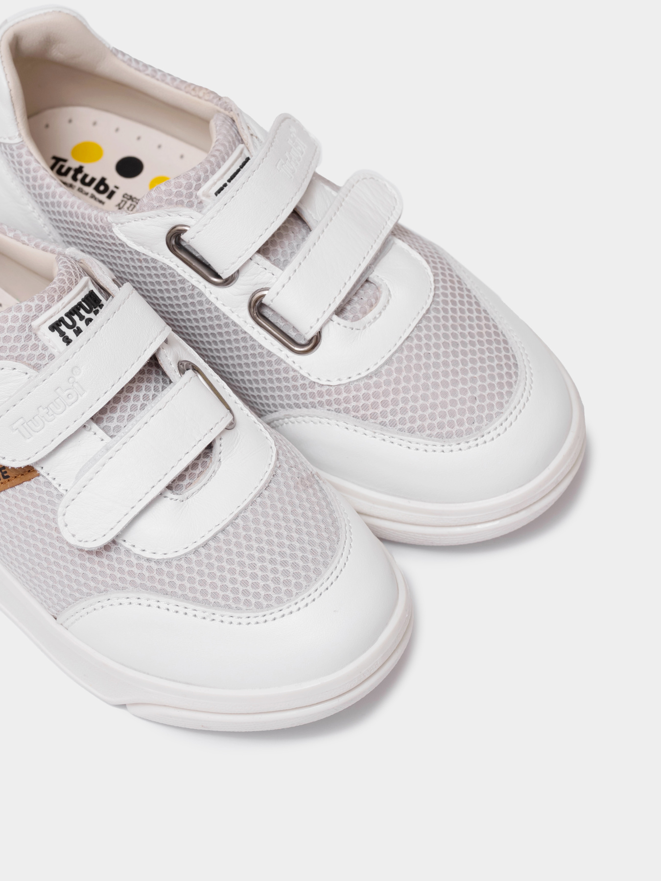 Анатомічні кросівки Tutubi 3709-04 білі модель 3709-04 Фото