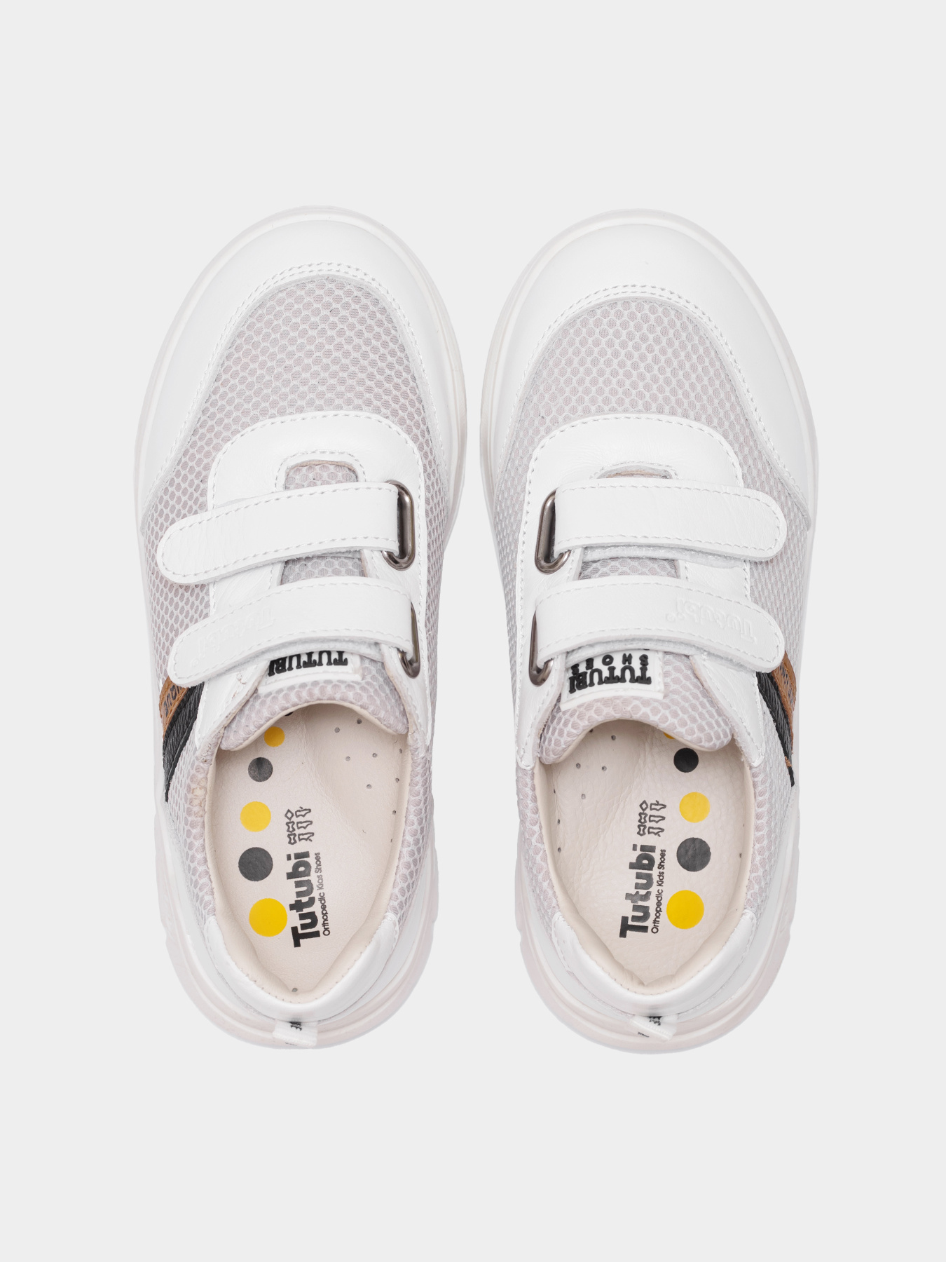 Анатомічні кросівки Tutubi 3709-04 білі модель 3709-04 Фото