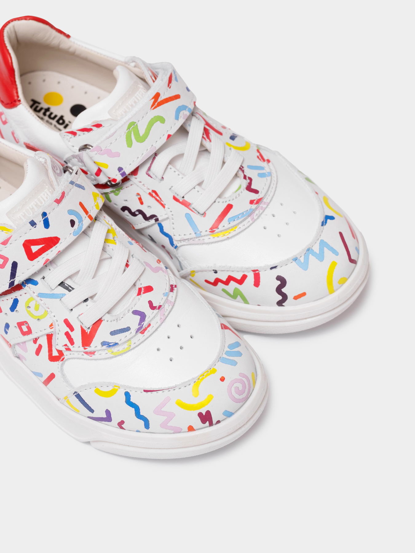 Анатомічні кросівки Tutubi 3809-05 білі модель 3809-05 Фото