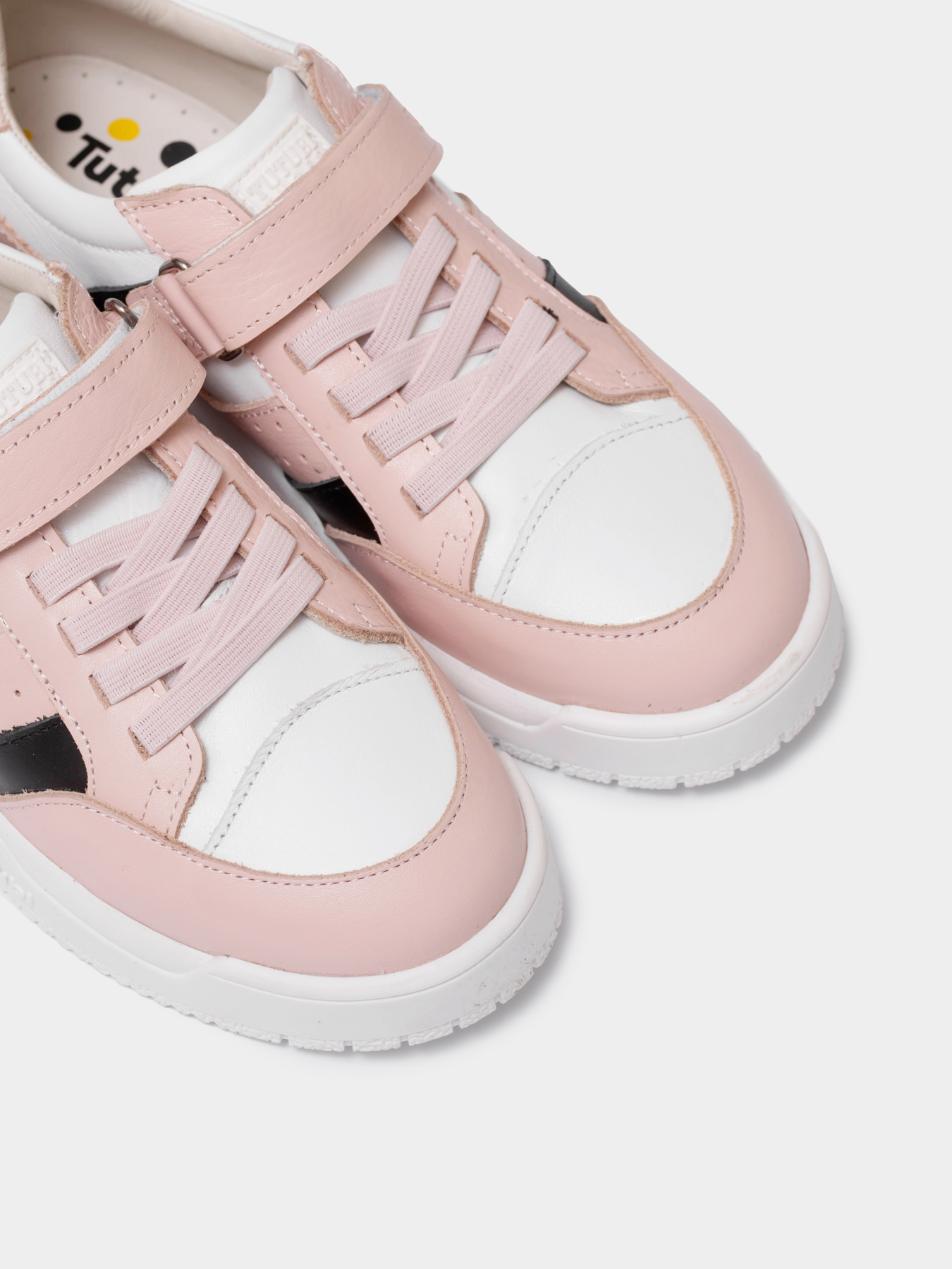 Анатомические кроссовки для девочек Tutubi 3806-04 розовые модель 3806-04 Фото