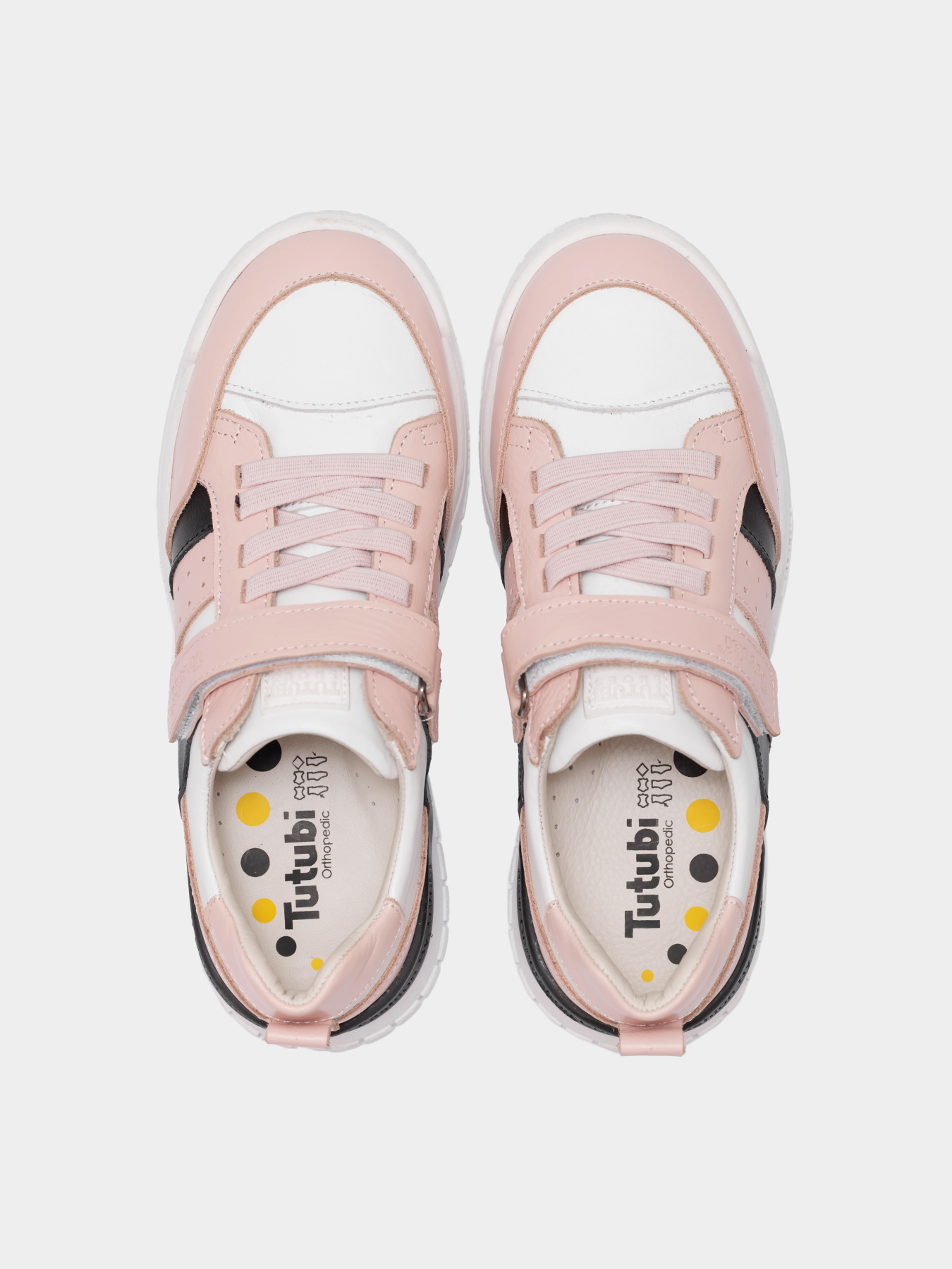 Анатомические кроссовки для девочек Tutubi 3806-04 розовые модель 3806-04 Фото