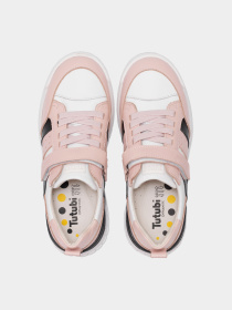 Анатомические кроссовки для девочек Tutubi 3806-04 розовые модель 3806-04 Фото