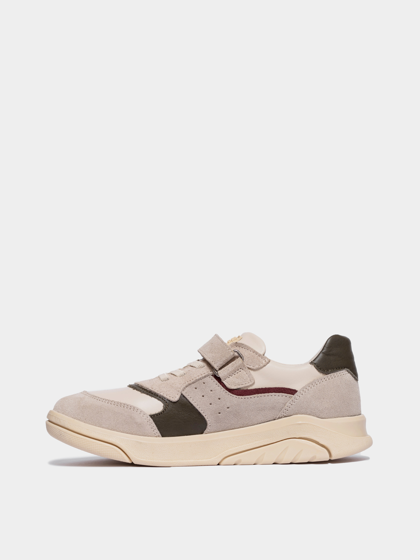 Анатомические кроссовки Tutubi 3809-03 бежевые модель 3809-03 Фото