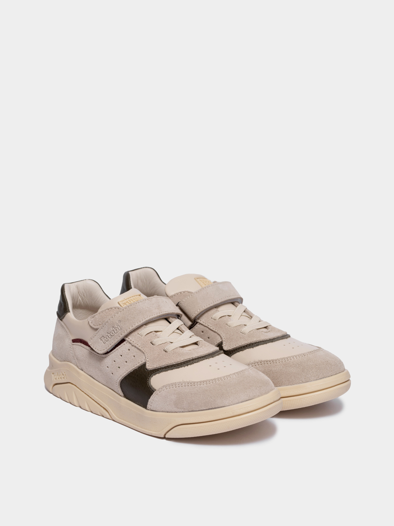 Анатомические кроссовки Tutubi 3809-03 бежевые модель 3809-03 Фото