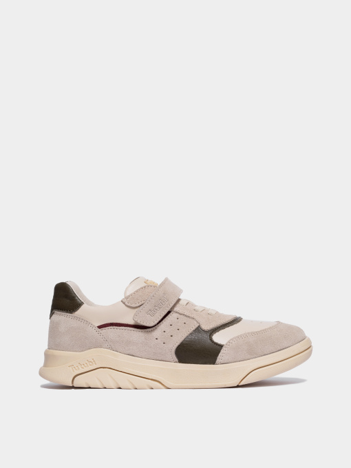 Анатомические кроссовки Tutubi 3809-03 бежевые модель 3809-03 Фото