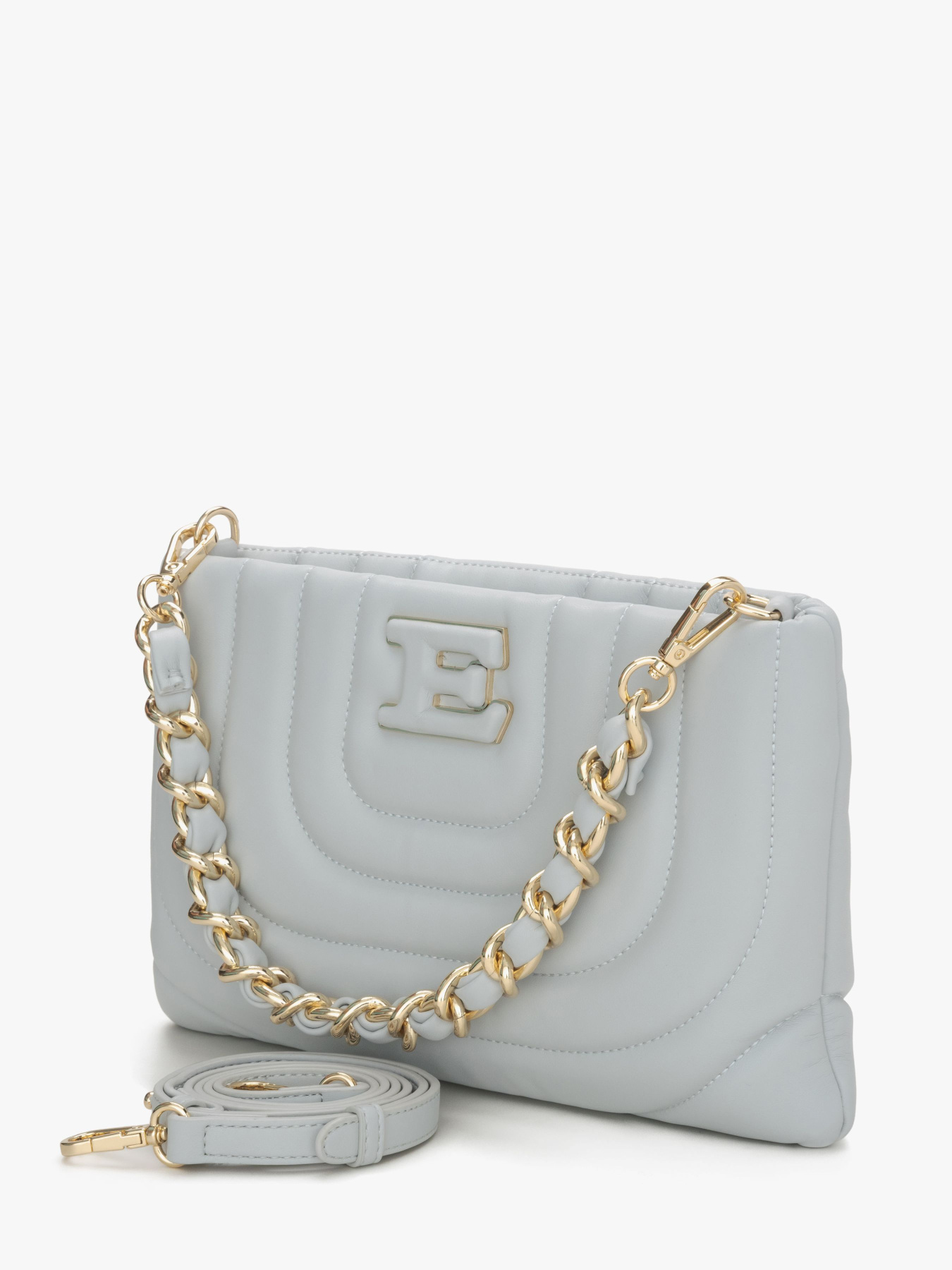 Клатч ERMANNO FIRENZE 12401700-9122, колір блакитний модель 12401700-9122 Фото