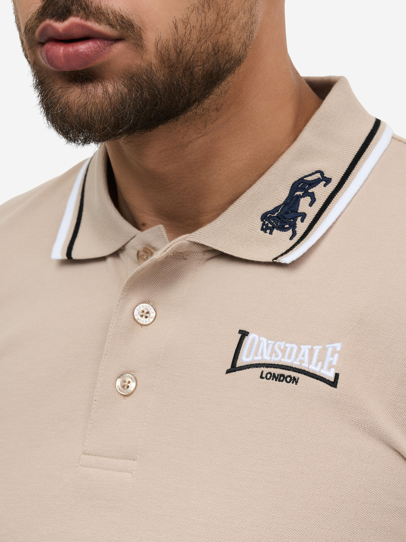 Поло Lonsdale LION модель 110629 Фото